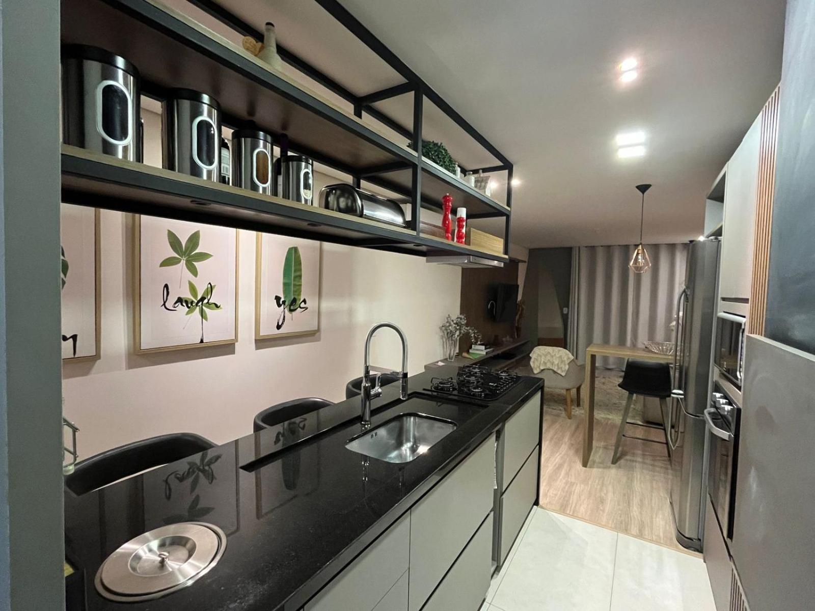 Apartamento Cobertura Conceito 格拉玛多 外观 照片