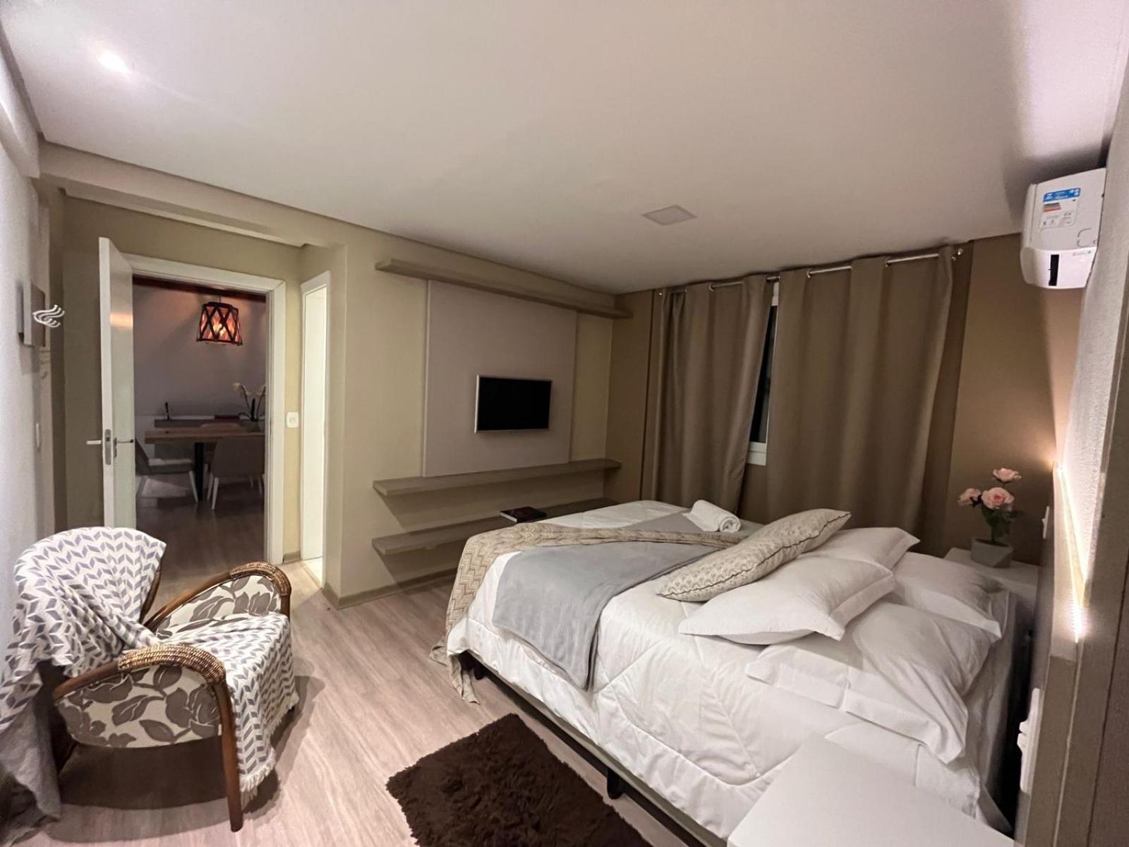 Apartamento Cobertura Conceito 格拉玛多 外观 照片