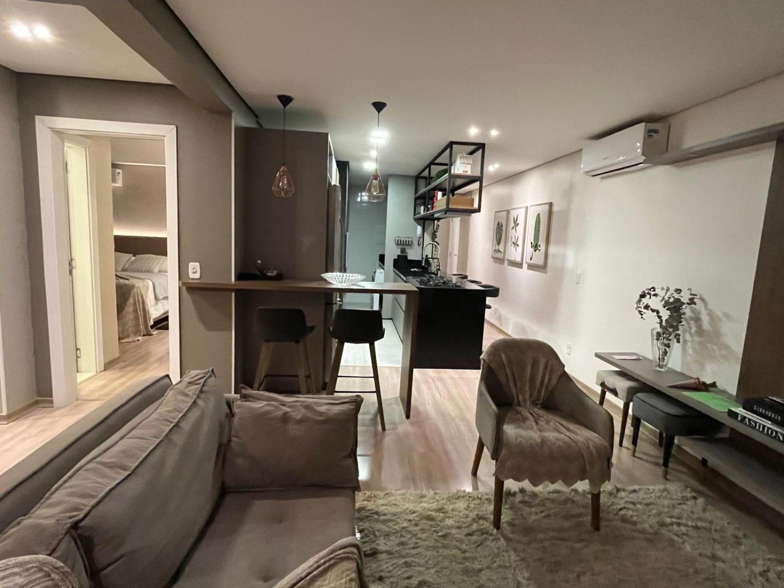 Apartamento Cobertura Conceito 格拉玛多 外观 照片