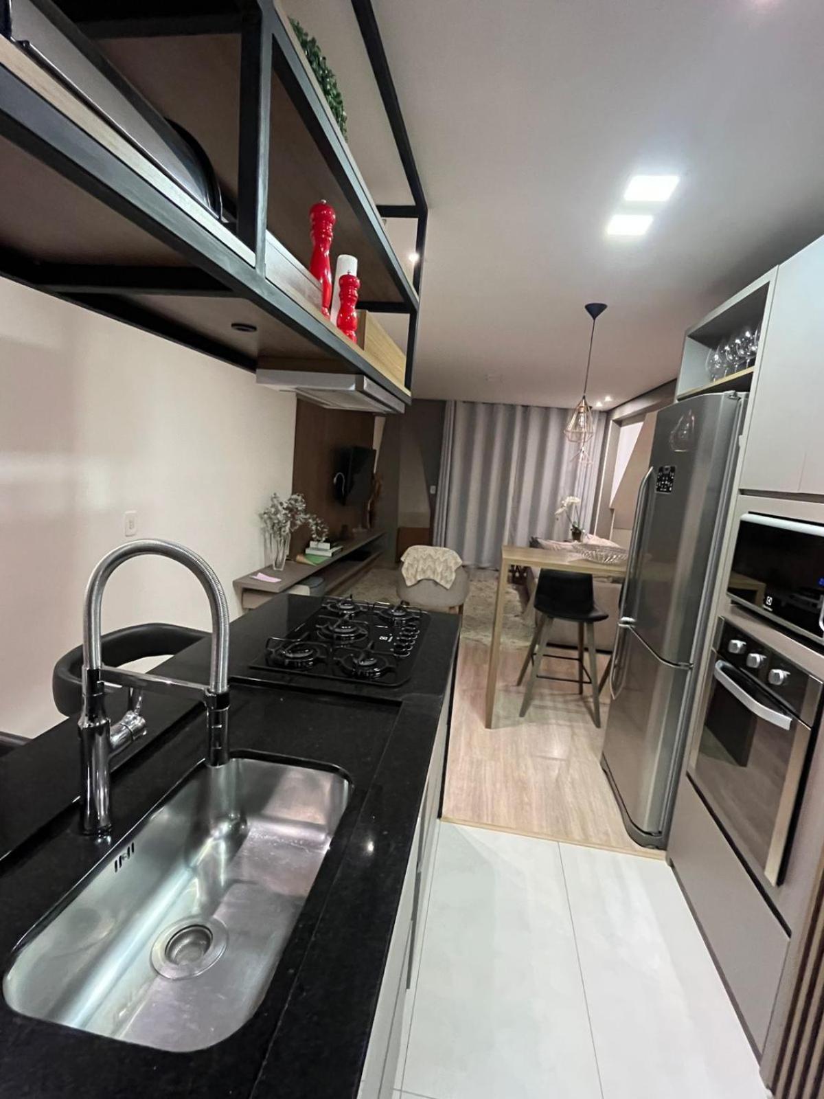Apartamento Cobertura Conceito 格拉玛多 外观 照片