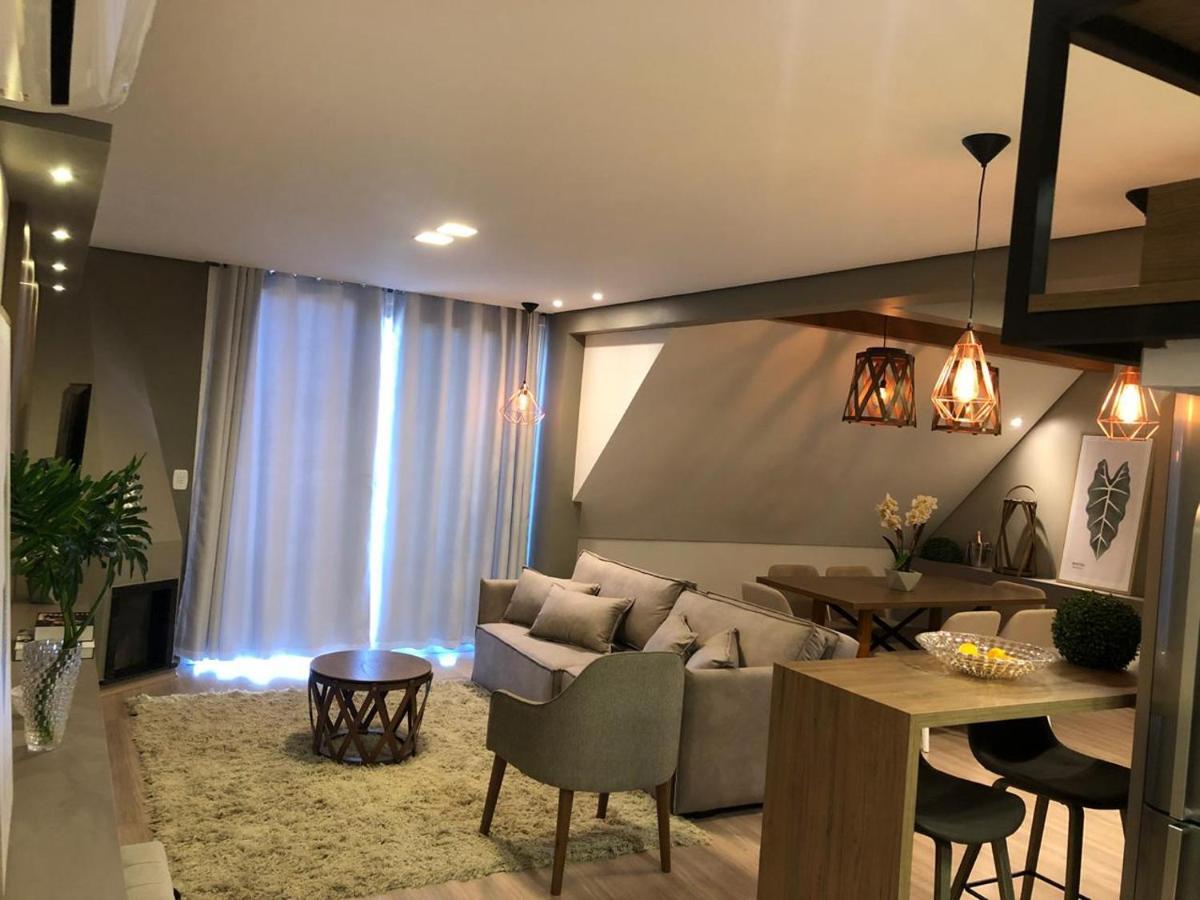 Apartamento Cobertura Conceito 格拉玛多 外观 照片